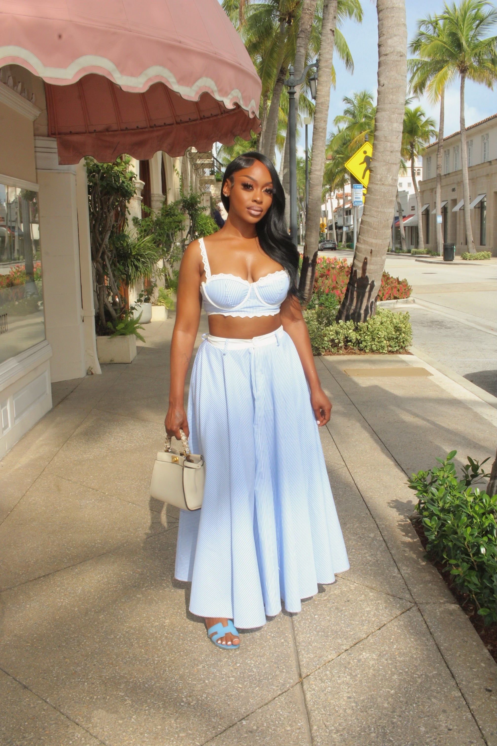 Positano Skirt Set
