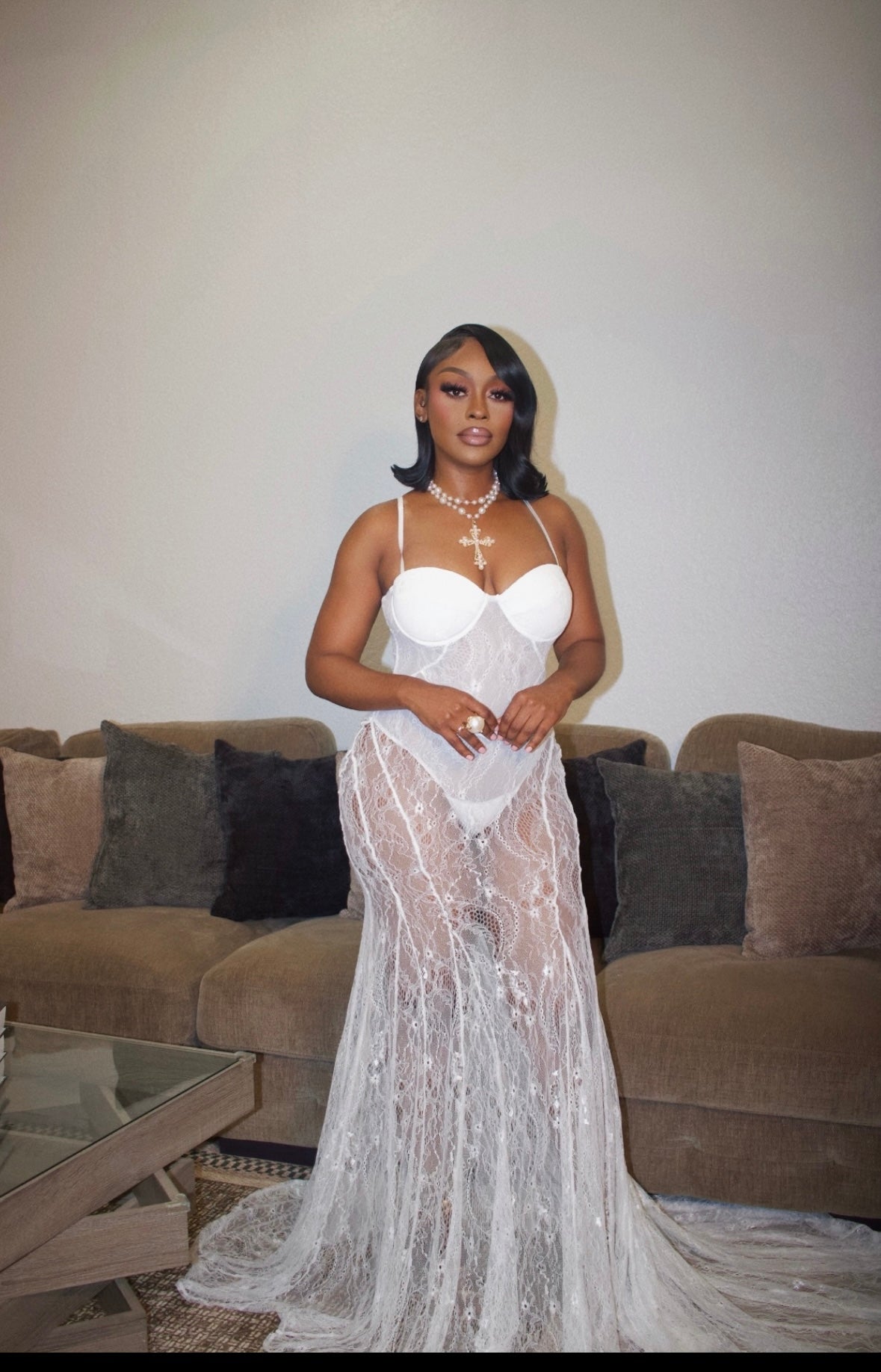 After Dark Maxi White