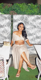 Cappuccino Skirt Set